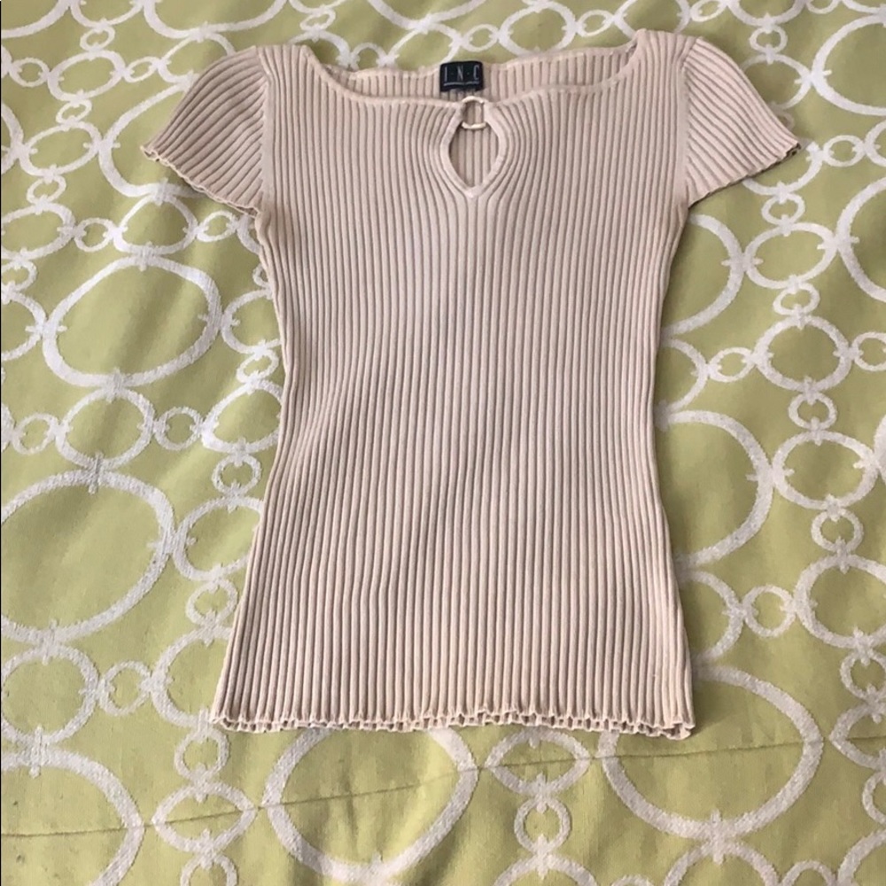 Beige blouse